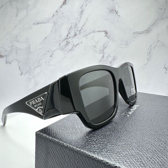 New Prada Sunglasses Black main image 14